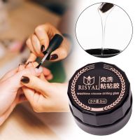 Shining Nail Art Accessories Gel Rhinestone Glue Nail Glue Gel for Nail Decorations Nail Art Clear Wash Free or Super Strong Adhesives Tape