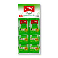 [พร้อมส่ง!!!] ฟิตเน่ ยาชงสมุนไพร รสชาเขียว 10.6 กรัม x 4 ซอง x 6 ถุงFitne Herbal Tea Green Tea 10.6 g x 4 sachets x 6 packs