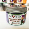 Bột camay nhũ ánh kim pha epoxy resin màu tím - purple 50g - ảnh sản phẩm 4