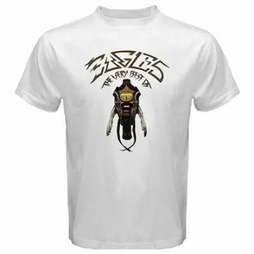 Eagles T-Shirt  Their Greatest Hits Album Cover Art The Eagles T-Shirt