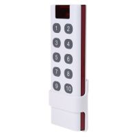 ✳✚ Universal Wireless Learning Code Digital Remote Controller Transmitter 1/2/3/4/6/8/10 Channels Buttons Keypad AK-7010TX 667C