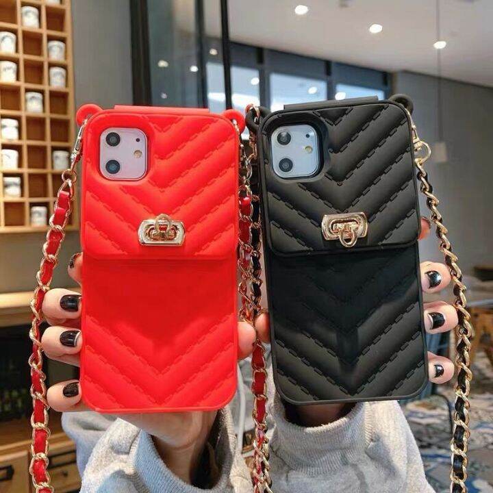 เคสโทรศัพท์-แบบกระเป๋าสะพาย-สำหรับ-เคสโทรศัพท์พร้อมที่ใส่การ์ด-apple-iphone-12-pro-max-x-xs-max-xr-14-plus-14-pro-max-11-pro-max-13-pro-max-case