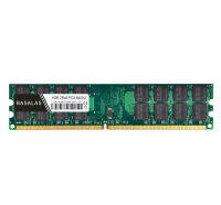 Rasalas 4GB DDR2 667MHz 800MHz PC2-5300U 6400U DIMM 1.8 V เดสก์ท็อปพีซี RAM หน่วยความจำ240Pin สำหรับ AMD CPU เท่านั้น