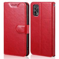 เคสฝาพับสำหรับ Realme 7 Pro เคสหนัง PU แบบกระเป๋าสตางค์ RMX2170