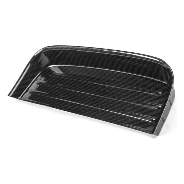 car-front-gear-shift-panel-storage-box-organizer-tray-for-ford-mustang-2015-2021-accessories-abs-carbon-fiber