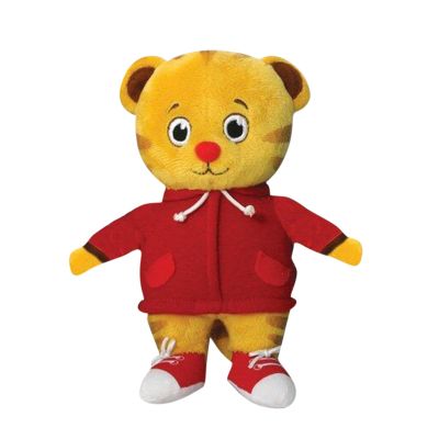 ตุ๊กตาสัตว์ยัดไส้ในละแวกเสือดาเนียล20ซม. Boneka Mainan ตุ๊กตาผ้ากำมะหยี่เสือของเล่นนิ่มสำหรับเด็ก