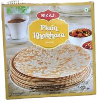 BIKAJI Plain Khakhara Wheat Crisp 200 gram Before 9/7/24