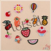 【hot sale】 ◈ B15 ☸ INS - Fruits Patch ☸ 1Pc Patch Diy Iron-on/Sew-on Embroidered Clothes Badges Patch
