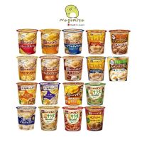 (ราคา 1 ถ้วย) Pokka Sapporo soup cup รสซุปข้าวโพด ซุปฟักทอง ซุปหอยลาย ผสมขนมปังกรอบ