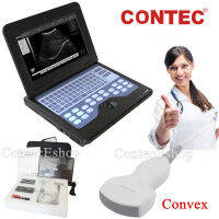 Portable Laptop Machine Digital Ultrasound Scanner 3.5Mhz Convex Probe Abdominal CONTEC CMS600P2