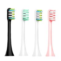 R 4/10/12 Pcs Replacement Brush Heads Suitable For Suitable For Xiaomi SOOCAS X3 X1 X5 SOOCARE Electric Toothbrush Dupont Bristle Sealed Packed