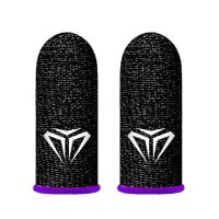 2PCS E-sports Game Touch Screen Fingertip Gloves Finger Tip Cover Anti-slip Touch Screen Finger Sleeve Breathable