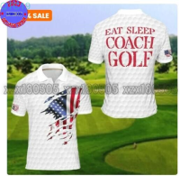 2023 Golf Skull Golf Clubs Happy Golf Colorful Golf Mens and Womens High Quality Full sublimation Quick Dried Polo Personalized p-1522 (private chat free custom name&amp;logo) New polo shirt