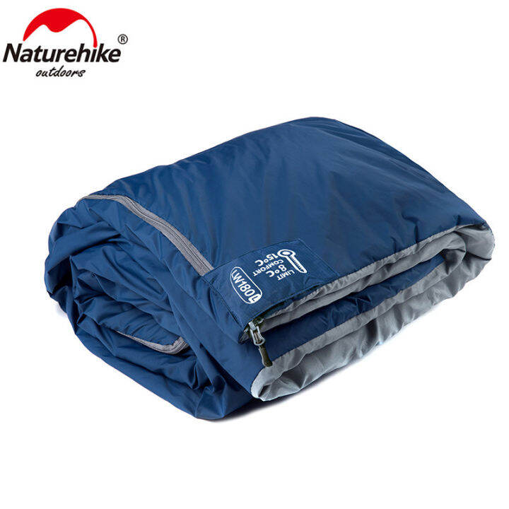 ถุงนอน-naturehike-ultralight-lw180กันน้ำผ้าฝ้ายถุงนอนธรรมชาติ-hike-ฤดูร้อนเดินป่าตั้งแคมป์ถุงนอน