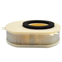 ‘；【。 1 Pc Motorcycle Parts Air Filter For YAMAHA V-Star 1100 XVS1100 XVS1100A XVS1100AT XVS1100AW Custom With Flames 5EL-14451-00