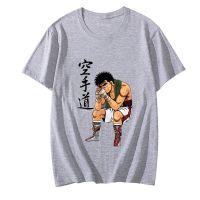 Hajime No Ippo The Fighting! T Shirts MEN 100% Cotton T shirts Harajuku Cool Tshirts Manga/Comic Anime Graphic Sweatshirt O neck| |   - AliExpress