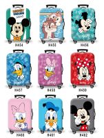 Luggage Cover Protective Suitcase Trolley Case Travel Dust Cover 18 To 28inch Mickey Minnie Pattern Elastic Luggage Protective