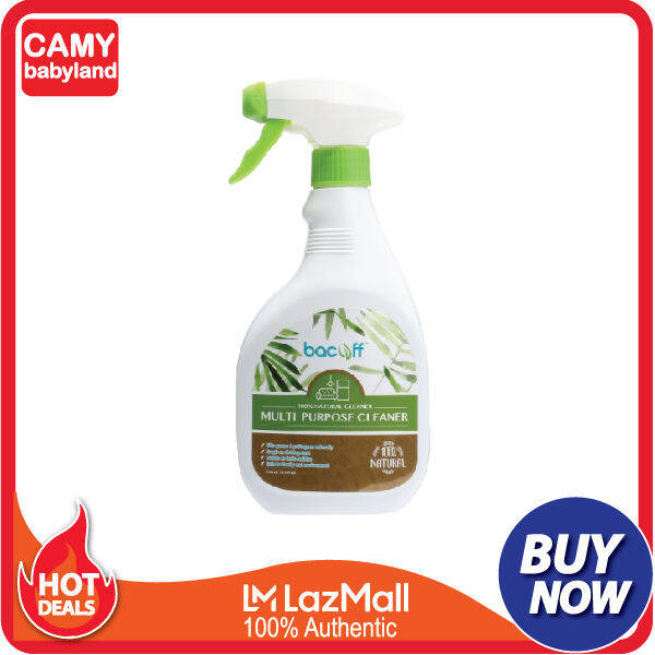 Bacoff ChemicalFree Multi Purpose Cleaner/Semburan Cecair Pembersih
