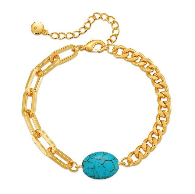 ccgood-2023-new-natural-turquoises-bracelet-for-women-gold-plated-18-k-high-quality-bracelets-minimalist-jewelry-pulseras-mujer