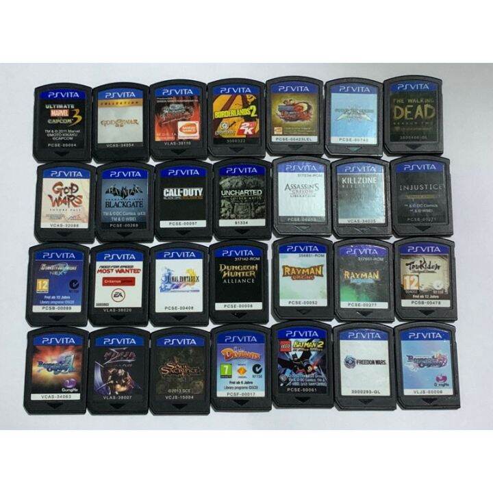 PS Vita Games Carts Lazada PH