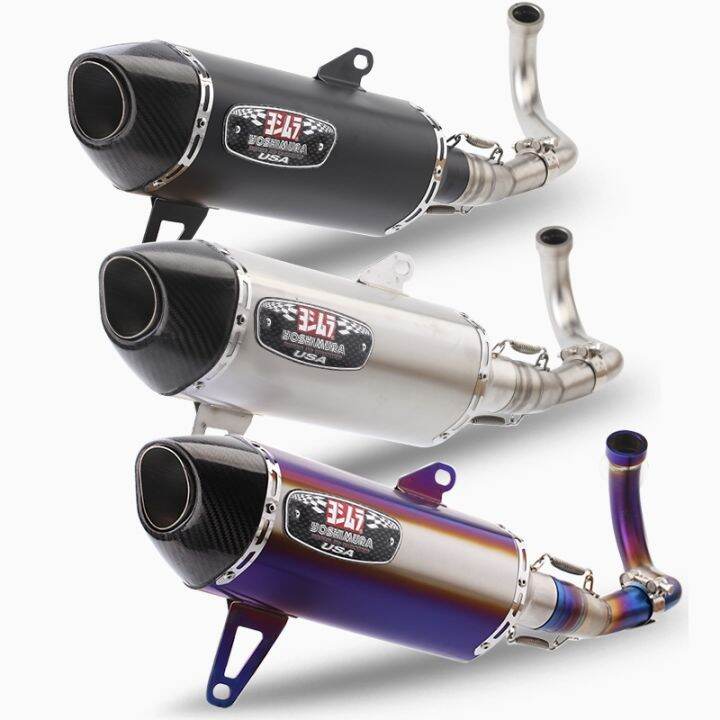 Xmax สติกเกอร์กันน้ำติดรถยนต์มอเตอร์ไซค์ Yoshimura Exhaust ท่อไอเสีย