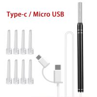 Multifunctional USB Ear Cleaning Tool HD Visual Ear Spoon Earpick with Mini Camera Pen Ear Care In-ear Cleaning Endoscope