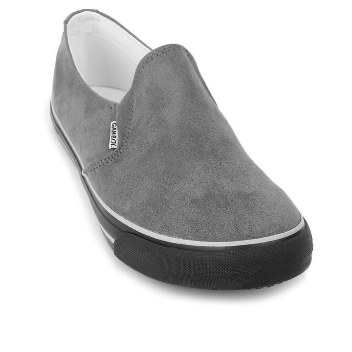 รองเท้าผ้าใบแบบสวม-slip-on-gambol-82087-ของแท้