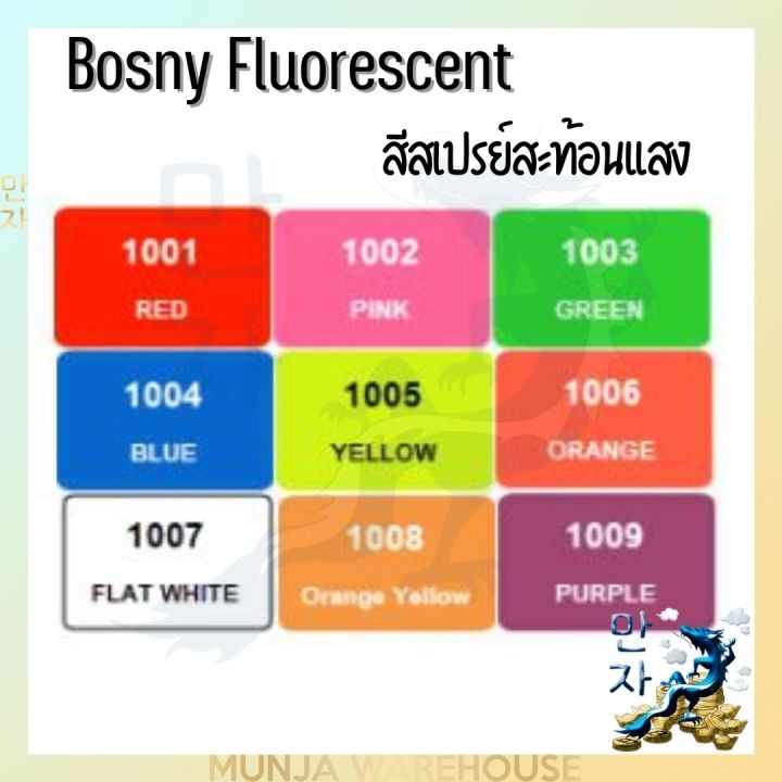 bosny-สีสเปรย์สะท้อนแสง-บอสนี่-ขนาด-400-cc-no-1001-1009