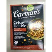 ⚡ Carmans  Gluten Free Almond Maple Muesli ธัญพืช ผสม ข้าวโ๊อ๊ต400g  ⚡