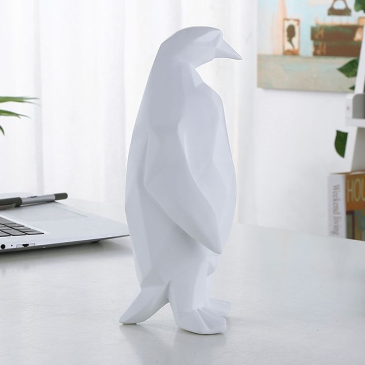 statues-for-decorations-for-house-penguin-sculptures-for-living-room-ornaments-abstract-animal-resin-nordic-origami-geometric