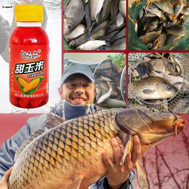 XSport Fishing Pond Pit Attractant Bait Corn Feed Freshwater