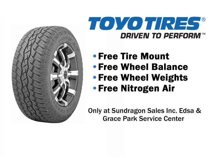 Toyo 265/65 R17 112H Open Country A/T Plus (OPAT+) AllTerrain Tire