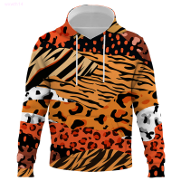 2021 New Leopard Print Hoodie Mens Boy Hoody Girl Sweatshirt Full Print 3D Hip Hop Street Wearing Pullover Hoodies Men clothing Size:XS-5XL