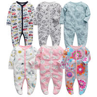 Newborn Pajama Set Boy Girls Clothing 0-3 Months Cotton Summer Sleeper Footed One Piece Sleepsuit Spring New born Baby Sleepwear