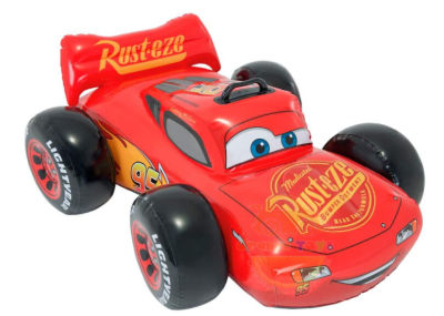 ห่วงยางเล่นน้ำแฟนซี แพยางเป่าลม แพยาง Intex Disney Pixar Cars Rust-eze Ride-On Float