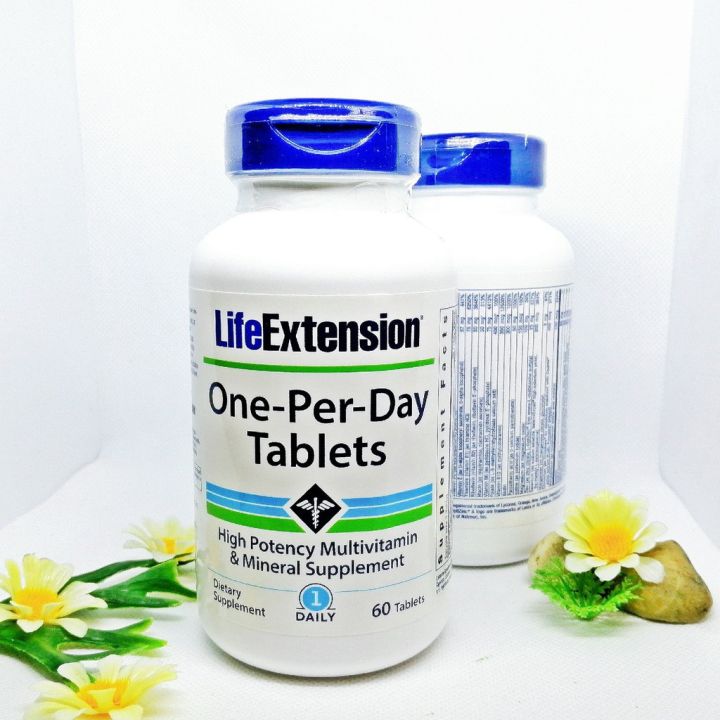 วิตามินรวม-one-per-day-60-tablets-life-extension-ทานแค่วันละ-1-เม็ด