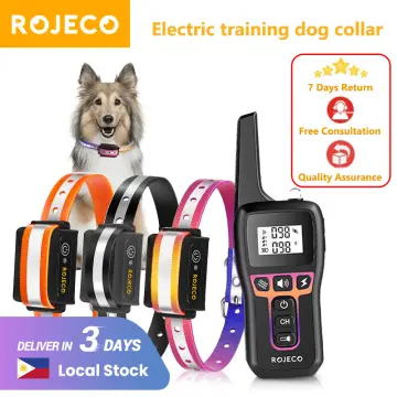 Electric shock collar outlet fence