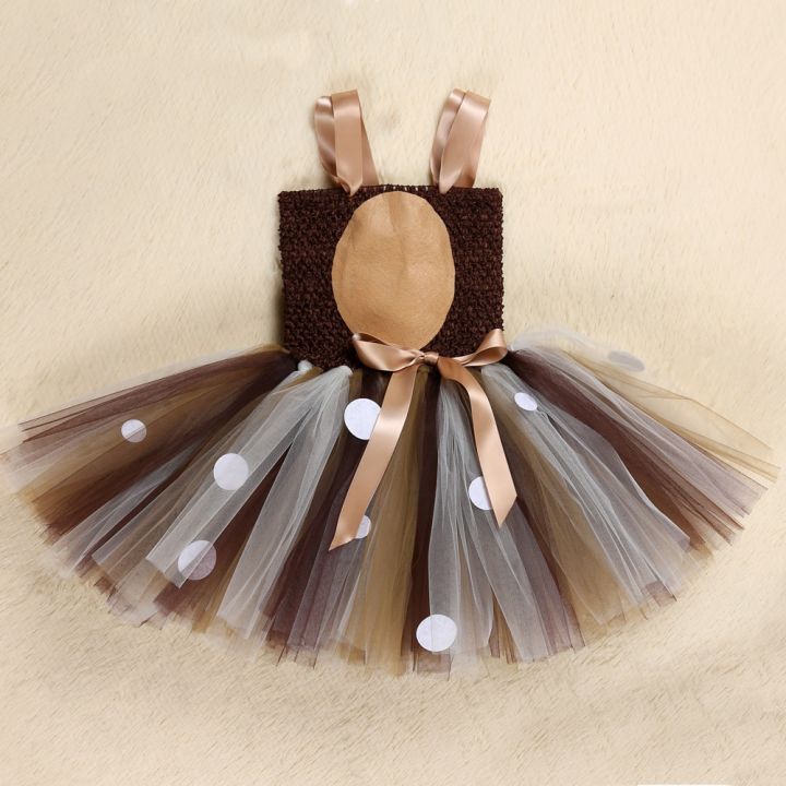 deer-costumes-for-girls-christmas-dress-for-kids-halloween-costumes-reindeer-tulle-tutu-dress-birthday-princess-clothes-brown
