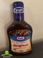 Original BBQ Sauce &amp; Dip     Size 510g. by KRAFT