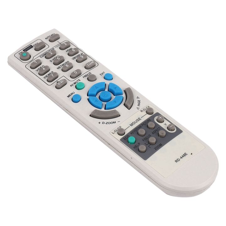 rd-448e-projector-remote-control-for-projector-v260x-v300x-v260-rd-448e-rd-443e-lt180-lt280-lt380-m230-rd-450c-m260xc