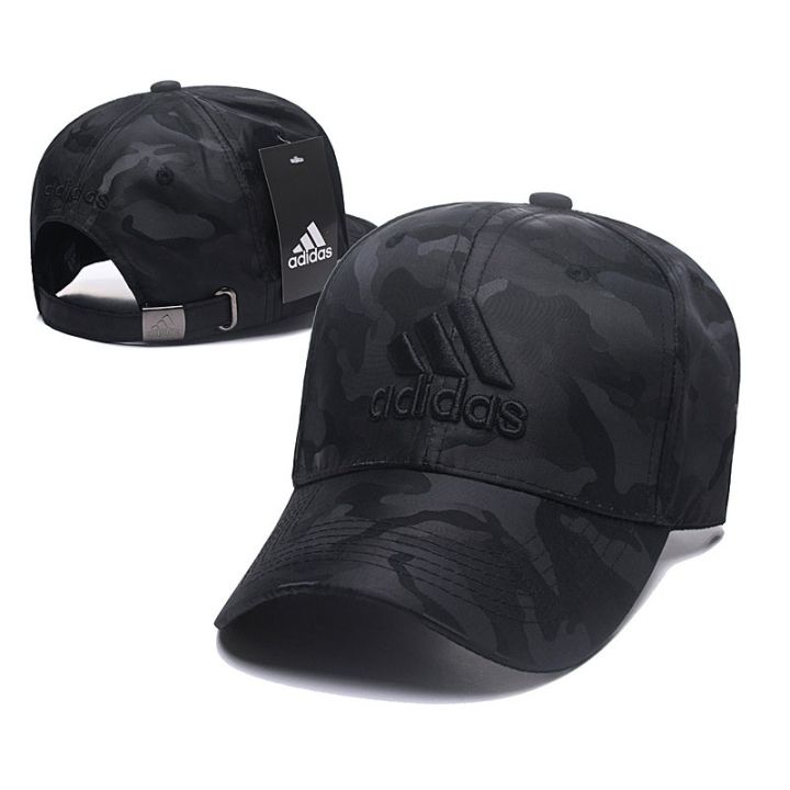 Adidas Black Hat Cap Hip Hop Hat Unisex Cap Outdoors Snapback Hat Caps Hats Headgear | Lazada PH