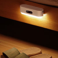 Magnetic Induction Learning Desk lamp Stepless Dimming Human Body Induction Night Light USB Rechargeable Sensor Reading Light