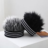 Wig wig landlords in the fall and winter of a female male hair hat for men and women trill web celebrity street thug cap