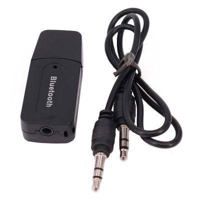 Android IOS Mobile Phone 3.5mm Jack USB Bluetooth AUX Wireless Car Audio Receiver A2DP Music Receiver Adapter