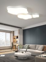 [COD] room 2022 new white cloud creative modern minimalist atmosphere hall main ceiling