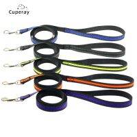 Nylon Dog Leash Night Reflective Pet Leash Three Sizes for Large Medium Small Dogs Cats for Dog Walking Training pet Supplies