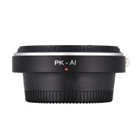 PK-AI แหวนอะแดปเตอร์สำหรับ Pentax K Mount Lens to Fit For Nikon AI F Mount Camera Body FocusTH