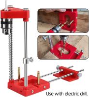 【DT】hot！ Woodworking Locator Accurate Drilling Positioner Jig Hand Rust-Proof Hole