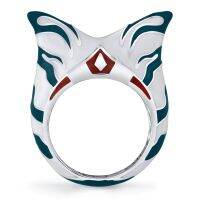 【YF】☫▨♕  Movie Ahsoka Rebels Enamel Personality Jewelry for Cospaly Size 7-11