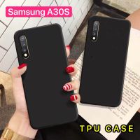 [ส่งจากไทย] Case Samsung Galaxy A30S เคสซัมซุงเอ30s เคสซีลีโคน เคสนิ่ม สีดำ สีแดง Samsung galaxy A30s Case